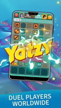 Yatzy - Social dice game Screen Shot 1