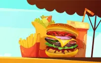 Burger Maker Chef Screen Shot 0
