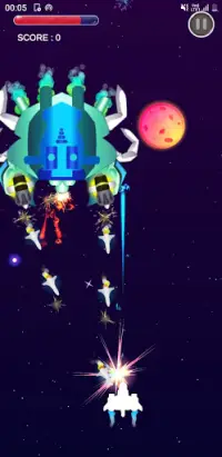 Space Shooter - Galaxy Shooter Game Screen Shot 2