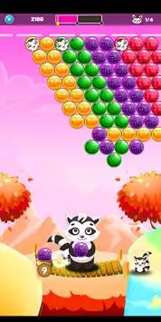 Cat Bubble Shooter Screen Shot 0