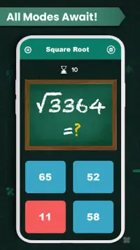 Math Games - Maths Tricks Screen Shot 3