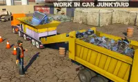 Cũ Ô tô Máy nghiền Cần cẩu & Dump Xe tải Lái xe 3D Screen Shot 3