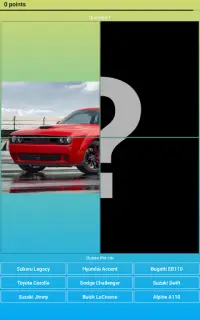 Car Quiz: Guess the Car Brands & Models by Picture Screen Shot 21