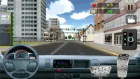 city off road ônibus simulador Screen Shot 7