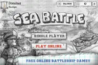 समुद्री लड़ाई: ऑनलाइन बैटलशिप Screen Shot 0