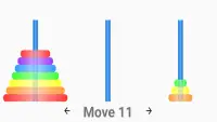 Tower of Hanoi Screen Shot 1