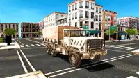 Army Truck Simulator 2017 Screen Shot 3
