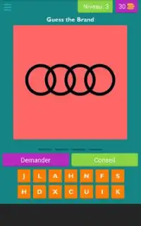 Quiz Logo of cars Screen Shot 1