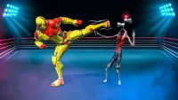 Siren Head Vs Robot 3D - Boxing Ring Fighting Game Screen Shot 0