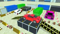 Modern Car Driving Parking 3d Game - Car Games Screen Shot 1