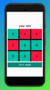 Tic Tac Toe Screen Shot 0