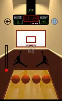 Basketball Room Screen Shot 3