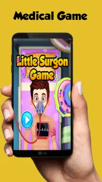 Little Surgeon Game Screen Shot 0
