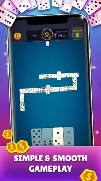 Dominoes - Offline Domino Game Screen Shot 1