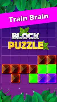 Block Puzzle Game: Jigsaw Puzzle, Jewel Puzzle Screen Shot 0