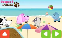 Jogo de carro para crianças - Beepzz Cães 🐕 Screen Shot 4