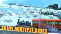 Uphill Train Racing 3D Screen Shot 1