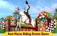 US Horse Ridding Championship 3D Screen Shot 0