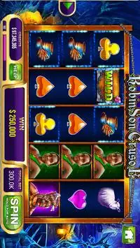 Slots - Magic Legends Slot Screen Shot 2