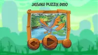 Jigsaw Puzzles Dinosaur t-rex Screen Shot 4