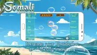 Learn Somali Bubble Bath Game Screen Shot 3