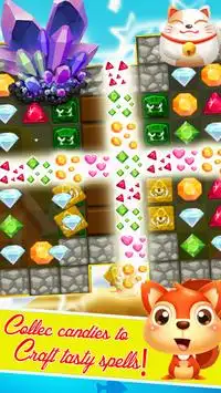 Candy Diamond Blast Screen Shot 1