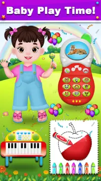 My Twins baby care & Dress up Screen Shot 3