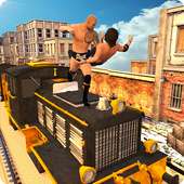 Wrestling Révolution On Train Wrestling Jeux 2K18