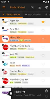 Radyo Kulesi - Tüm Radyolar - Canlı Radyo Dinle Screen Shot 3