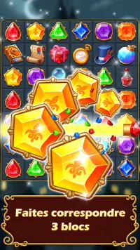 Jewels Mystery: Match 3 Puzzle Screen Shot 0
