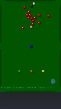 Snooker Screen Shot 1