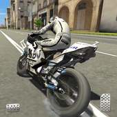 Motorcycle Simulator 3D - Extreme Moto Highway