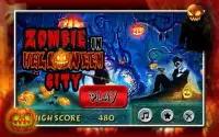 Zombie in Halloween City Screen Shot 7