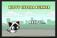 Kitty Catzaa Runner Screen Shot 1