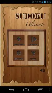 Sudoku Ultimate Screen Shot 0