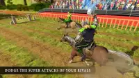 Grand Immortal Superheroes Horse Racing & Fight 3D Screen Shot 5