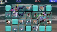 Dog Pairs - Memory Match Game Screen Shot 0