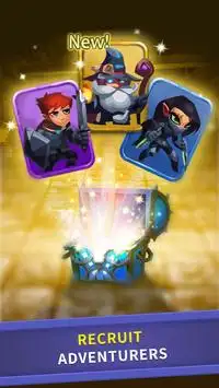 Idle Magiballs - Chọn anh hùng của bạn Screen Shot 2