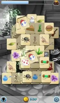 Hidden Mahjong: Rapunzel Screen Shot 0