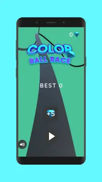 Color Ball Race Screen Shot 0