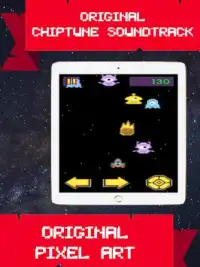 Interstellar Retro Pixel Wars Screen Shot 5
