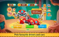 RobotRush - Turbo car racing game 2021 Screen Shot 2