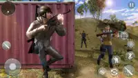 Game menembak tentara 2020: Game penembak jitu bar Screen Shot 1