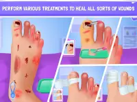 Nail Surgery Foot Toe Doctor Screen Shot 2