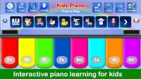 Kids Piano Music & Songs Screen Shot 0