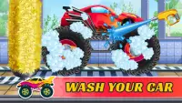 Monster Trucks: Racing Game for Kids Screen Shot 2