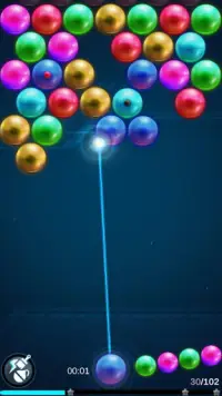 Bubble Shooter - magnetic balls free Screen Shot 2