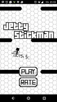 Jetty Stickman Screen Shot 0