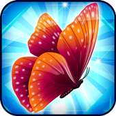 Butterflies Memory Game For Kids