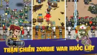 Zombie War Đại chiến thủ thành Screen Shot 23